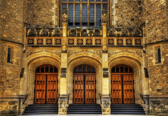 Church Doors Villanelle Poetry tweetspeakpoetry.com