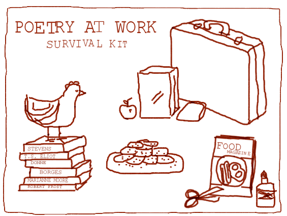 POETRY AT WORK DAY SURVIVAL KIT