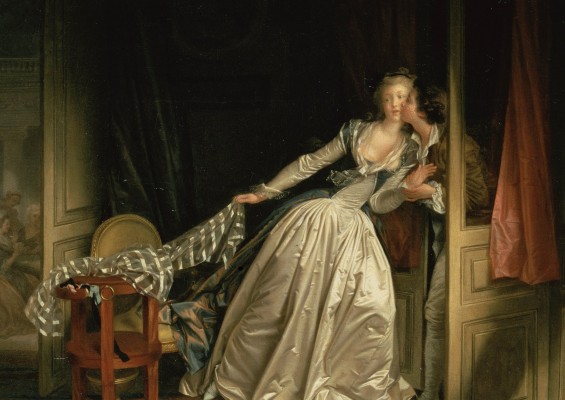 Classic Art Lovers Painting Fragonard