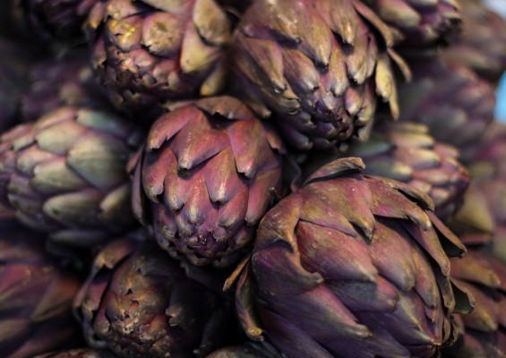 Mindmapping Artichokes by Ivan McClellan