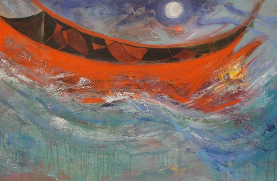 Warrior Canoe Holly Friesen