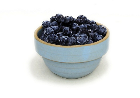 Blueberries by Mullica