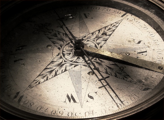 Poetry Compass by Walt Stoneburner