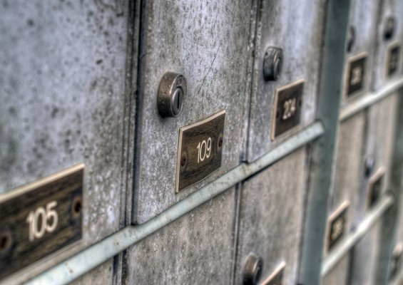 Artist date mailbox