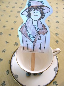 sara teasdale in cup