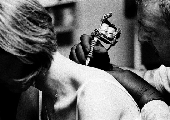 Book Club Tattoos on Writers