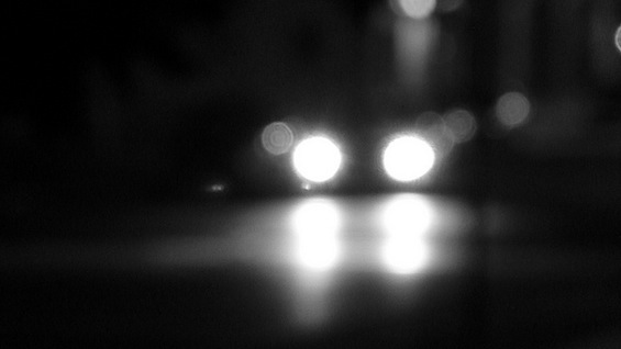Car Headlight Poetry