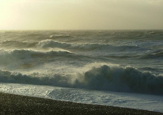 Sea poetry Brighton Beach