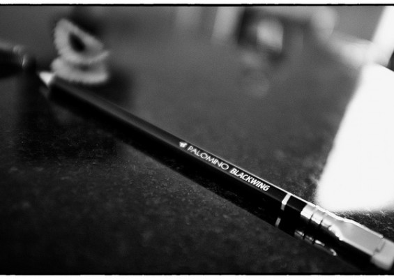 how to become a better writer blackwing pencil