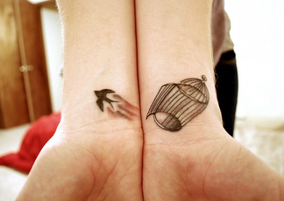 tattoo book club dorothy parker's elbow