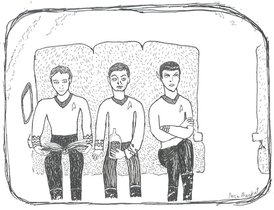 Star Trek poems