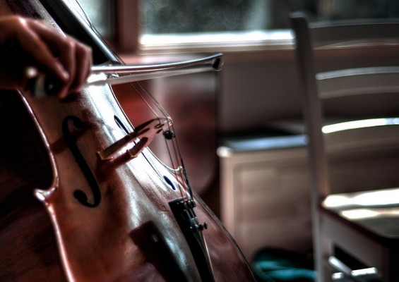 spoken word poetry cello