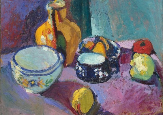 Matisse dishes and fruit better writer