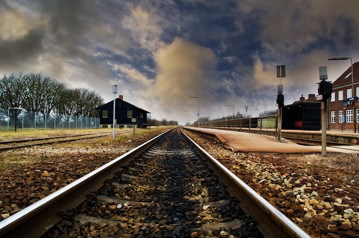 Trains and Tracks: Poetry Prompt &amp; Playlist