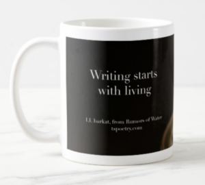 Writing Starts With Living Mug
