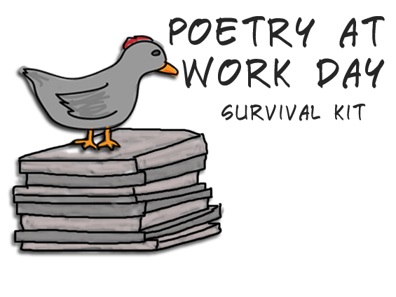 poetry at work day survival kit