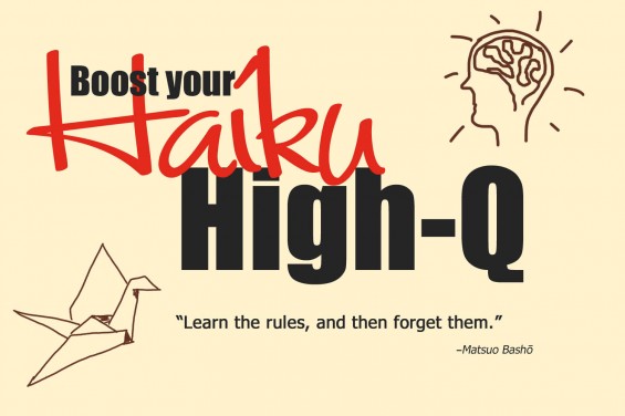 How to Write a Haiku -Fun Infographic from Tweetspeak, New 