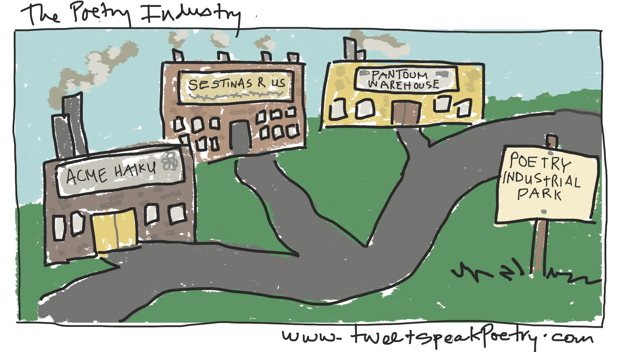 Poetry Comics: The Poetry Industry Poetry Comics: The Poetry Industry