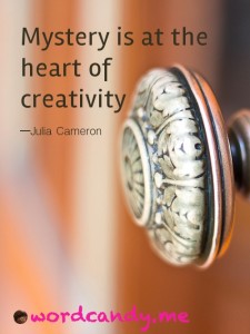 wordcandy julia cameron quote