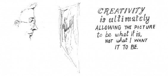 creativity quote claire burge