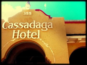 literary tour cassadaga hotel