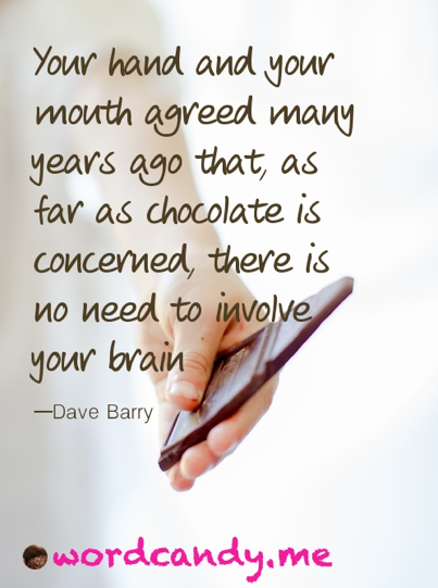 Top Ten Chocolate Quotes