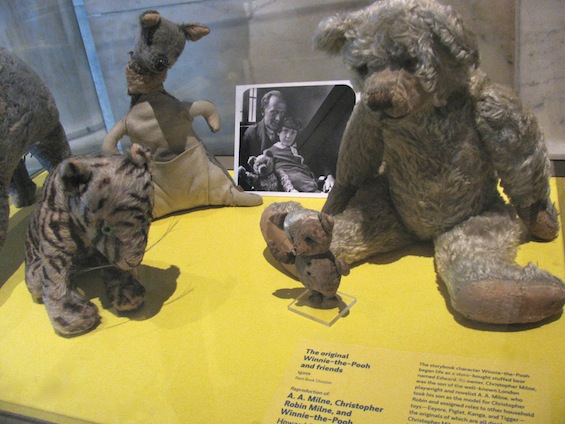 Literary Tour New York Public Library Children S Book Exhibit