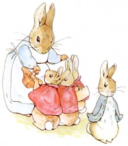 Image result for peter rabbit and mom