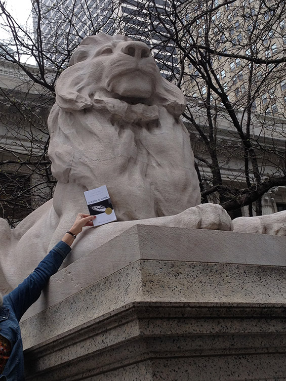 poetry at work sighting at new york public library