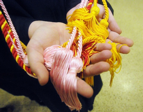 Tassel detail. Tanya Ackerman/Coastal Observer