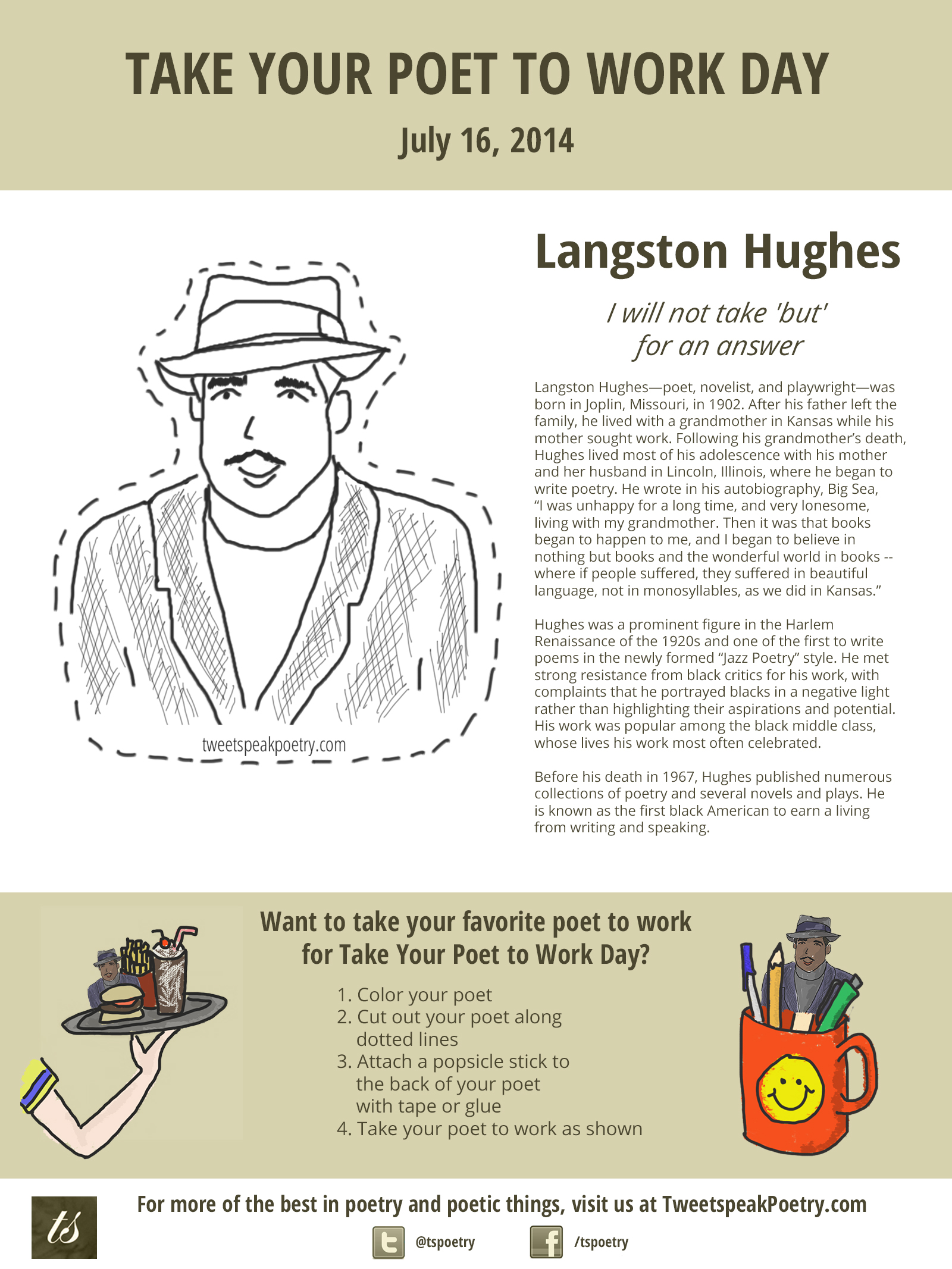 the life and works of langston hughes Here is a collection of the all-time best famous langston hughes poems on poetrysoup son, i'll tell you: life for me ain't been no crystal stair of work the . the life and works of langston hughes Here is a collection of the all-time best famous langston hughes poems on poetrysoup son, i'll tell you: life for me ain't been no crystal stair of work the .