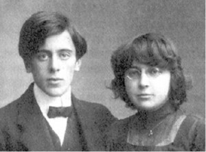 Sergei Efron and Marina Tsvetaeva