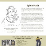 Sylvia Plath Take Your Poet to Work Day Printable