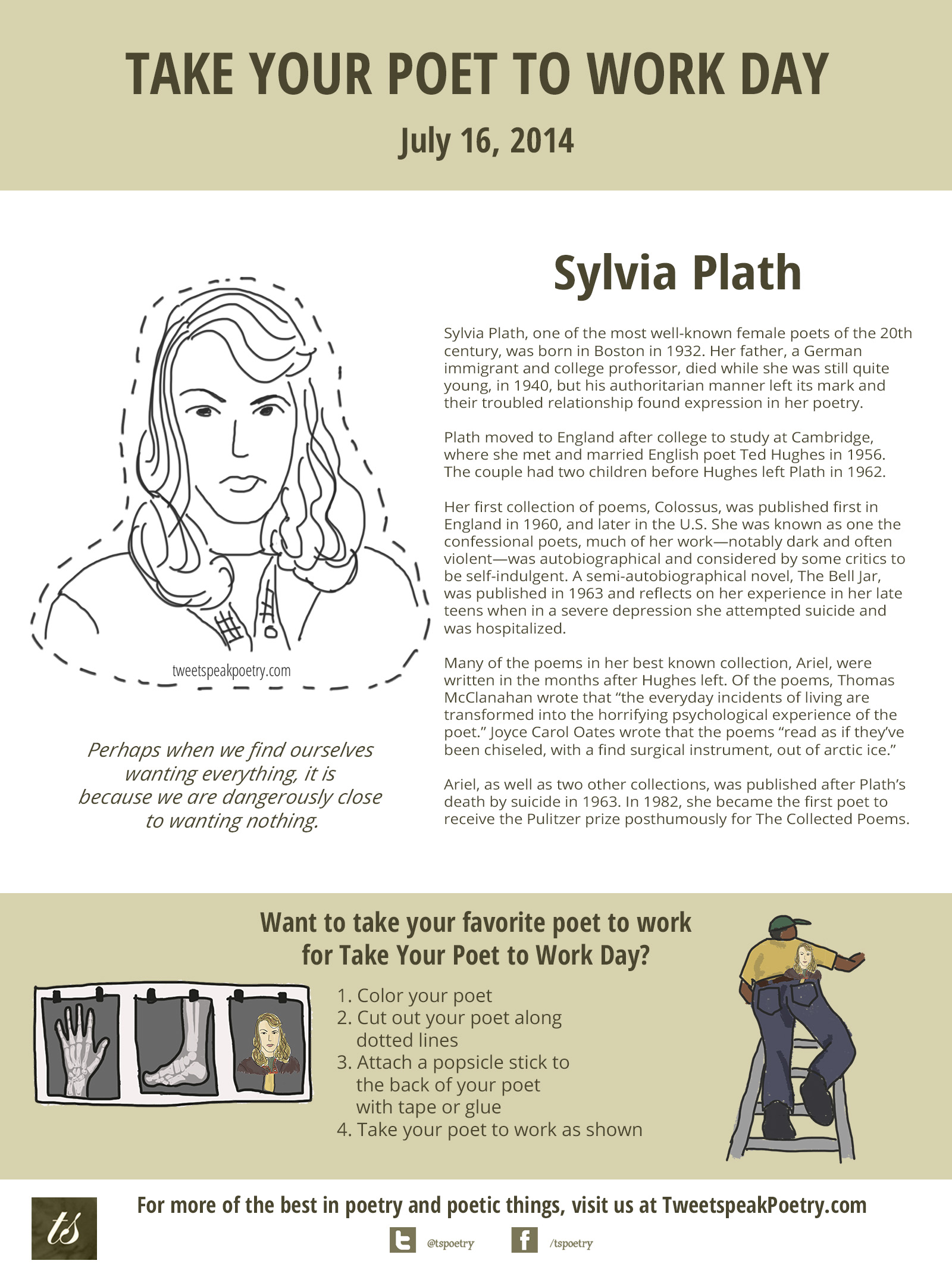 Essay on poetry of sylvia plath