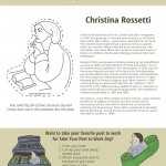 Take Your Poet to Work Day Printable Christina Rossetti