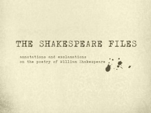 shakespeare-files