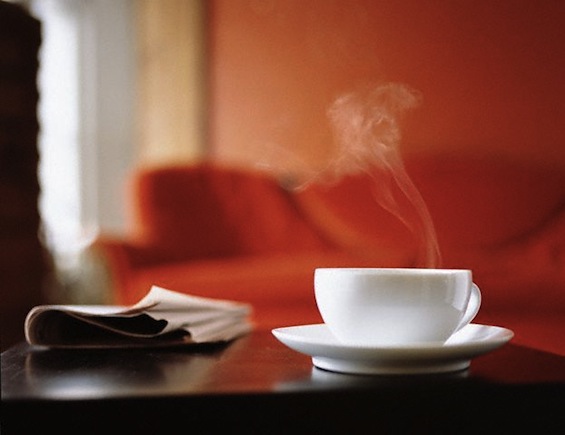 Coffee Cup on Table