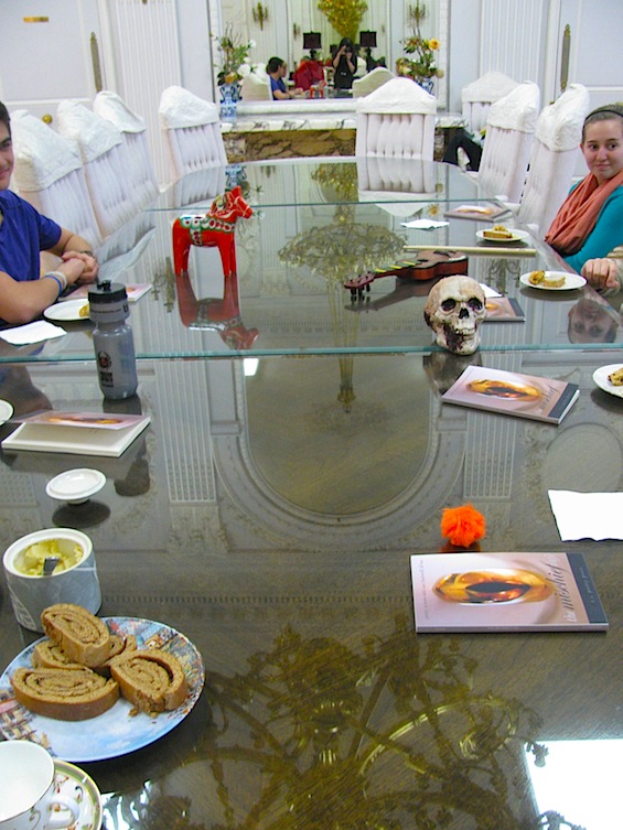 Colorado Springs School Conference Table