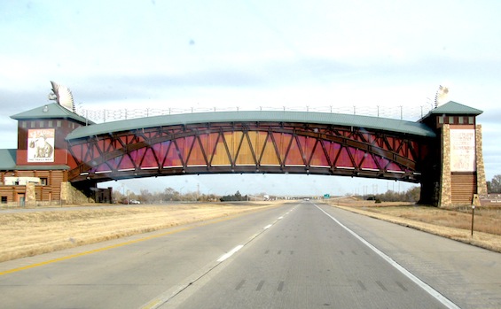 Nebraska Rainbow Walk