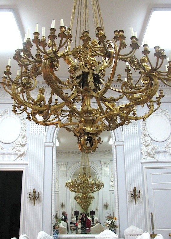 colorado springs school chandelier