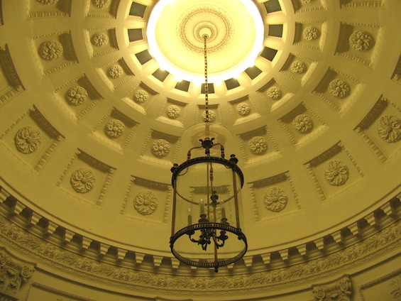 colorado springs school foyer ceiling