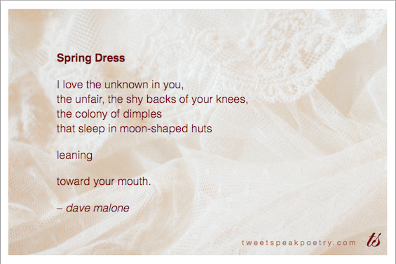 Spring Dress by Dave Malone