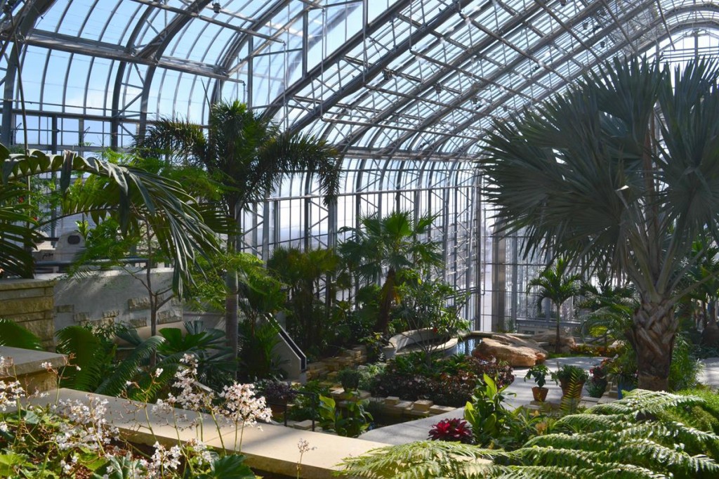 Tropical House Lauritzen Gardens