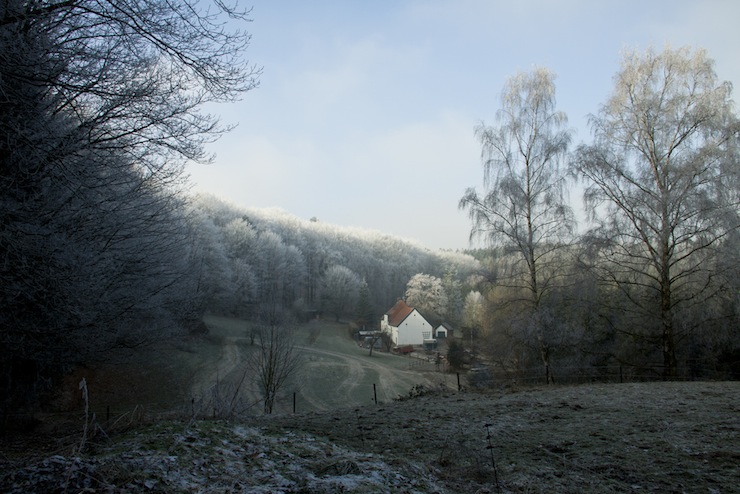 writers delusion house on the  hill