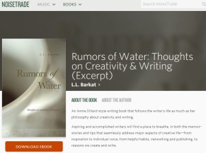 Rumors of Water Noisetrade