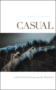 Casual Jeans Poems Cover