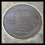 Eliot house plaque