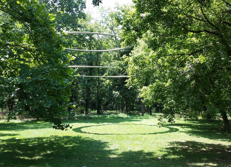 Indianapolis Museum  Art Circles Outdoor Sculpture