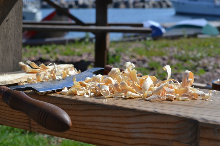 North House Folk School Blade and Shavings