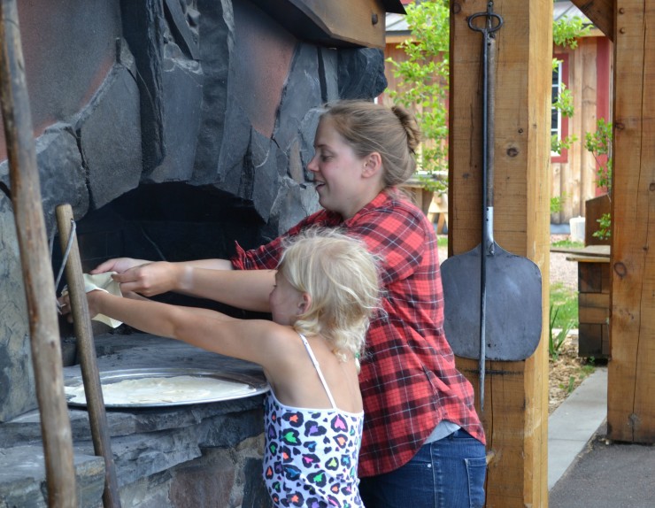 North House Folk School Brick oven